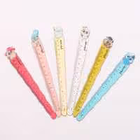 خط کش چوبی 15 سانت