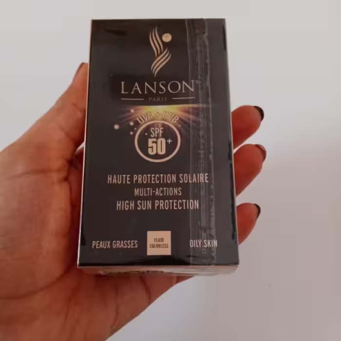 ضدآفتاب لانسون بی رنگ