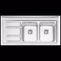 سینک ایلیا استیل روکار