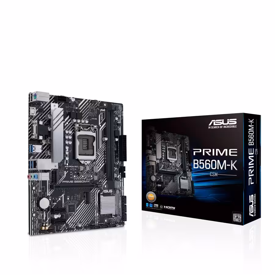 مادربرد ایسوس مدل PRIME B560M-K/CSM سوکت 1200