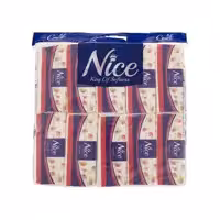 دستمال کاغذی 200 برگ نایس مدل 6805 بسته 10 عددی

