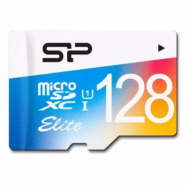 کارت حافظه سیلیکون پاور مدل ایلیت کالر با ظرفیت 128 گیگابایت