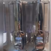 جا مایع دو قلو فرپود کروم(ارسال رایگان)