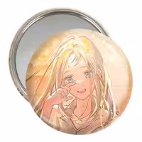 آینه جیبی خندالو مدل اوشیو انیمه سامر تایم رندرینگ SUMMER TIME RENDERING کد 22284