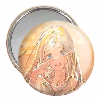 آینه جیبی خندالو مدل اوشیو انیمه سامر تایم رندرینگ SUMMER TIME RENDERING کد 22284