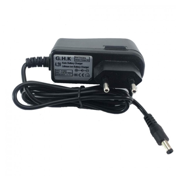 شارژر باتری لیتیوم یون 4.2 ولت 450MA