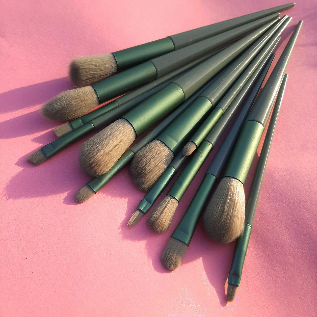 براش فیکس ست کامل (رنگ سبز)