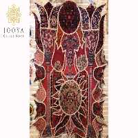 قالیچه تکه دوزی شده دستبافت مهر آریا