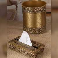 سطل و جا دستمالی