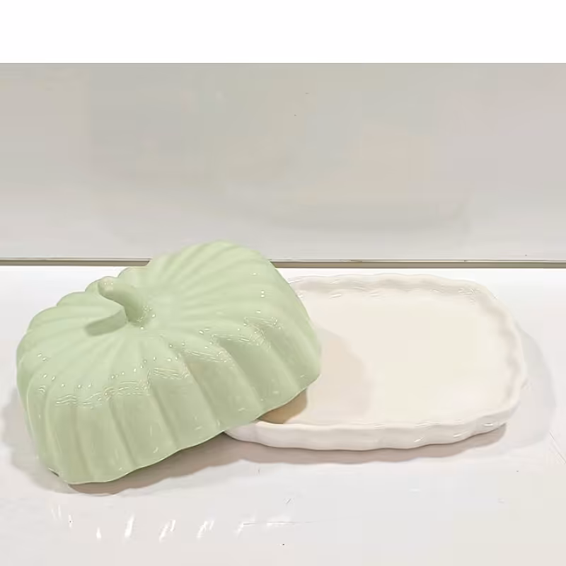 کره خوری پنیرخوری سرامیک فانتزی