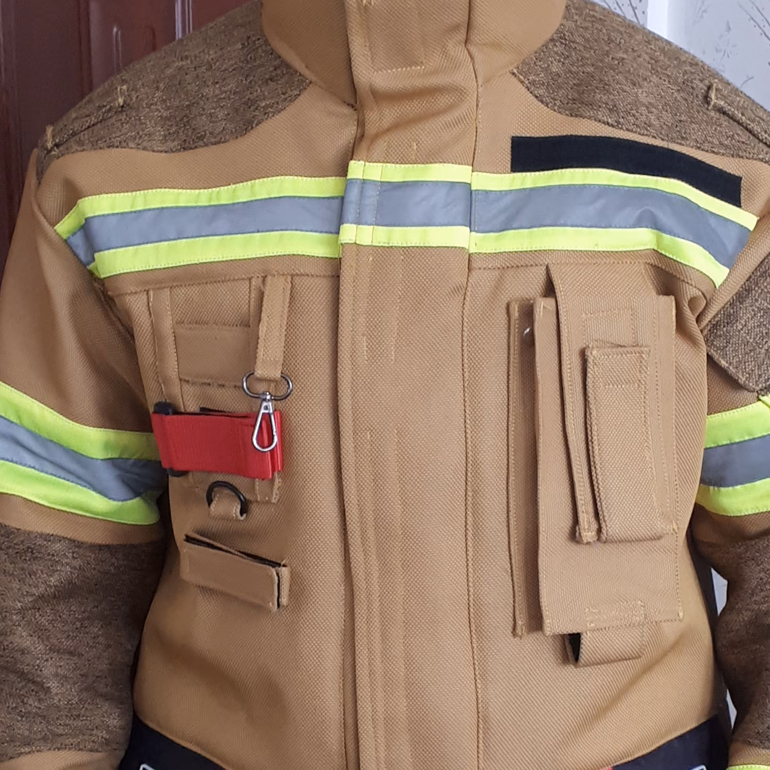 لباس حریق آتشنشانی اوور و شلوار 