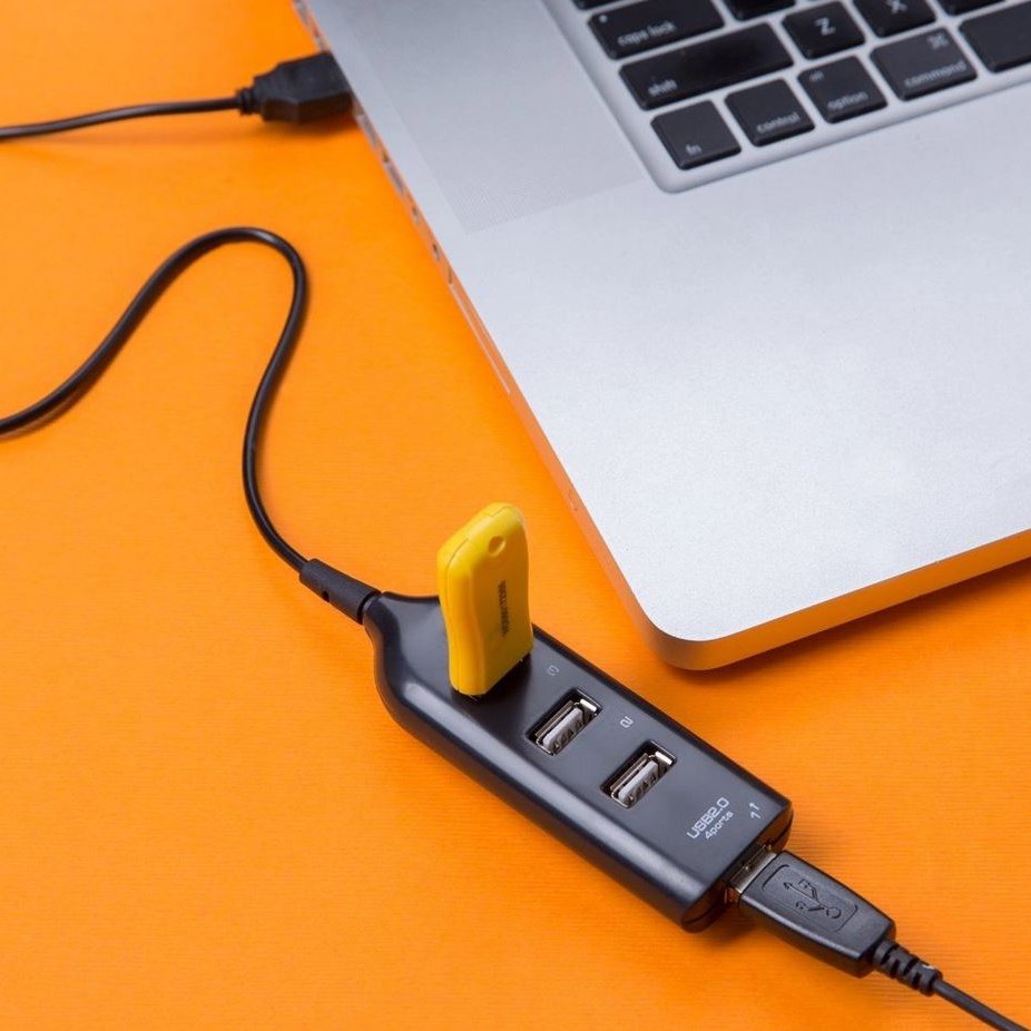 هاب 4 پورت USB 20 مدل HI-SPEED