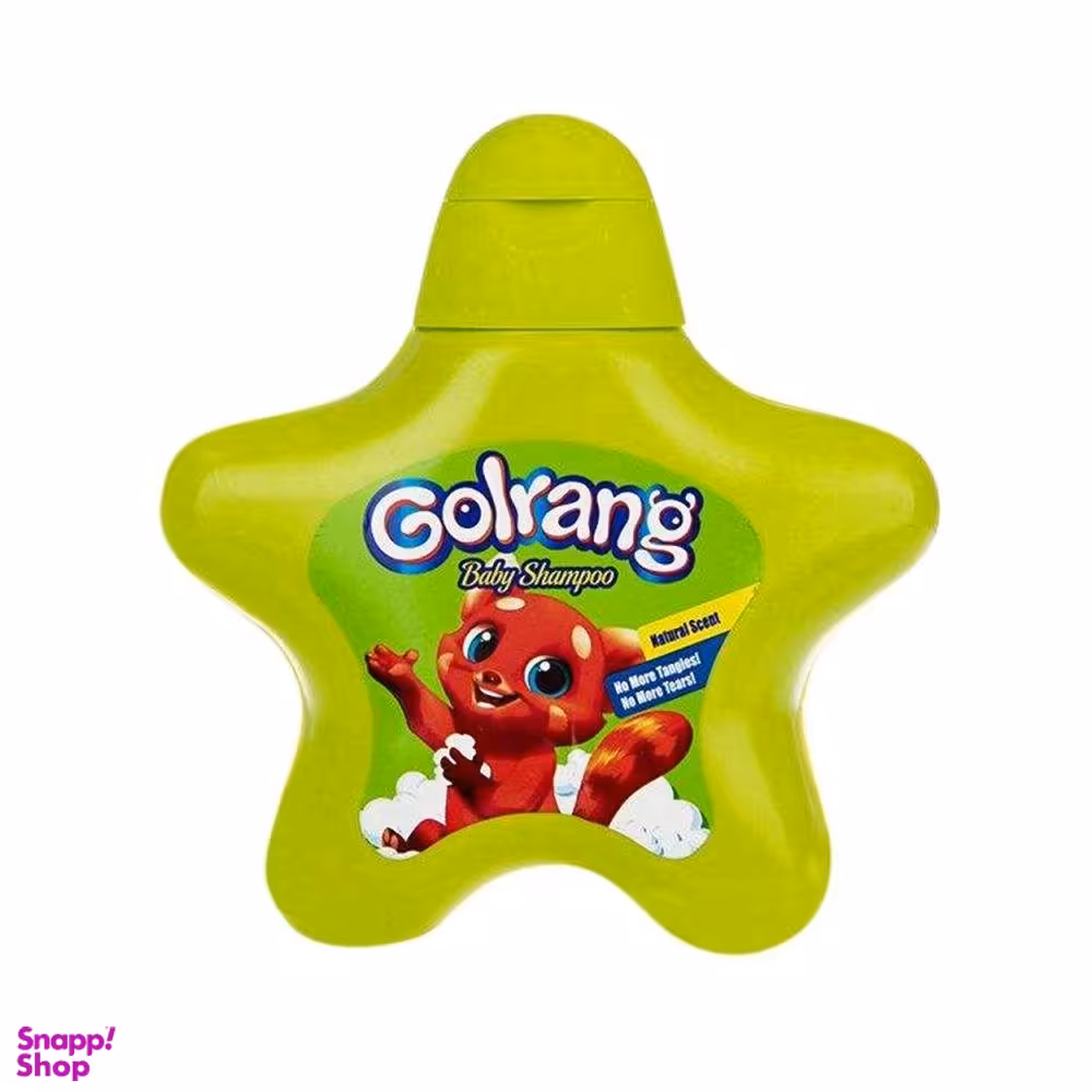 شامپو بچه گلرنگ (Golrang) مدل 05 حجم 210 میلی لیتر