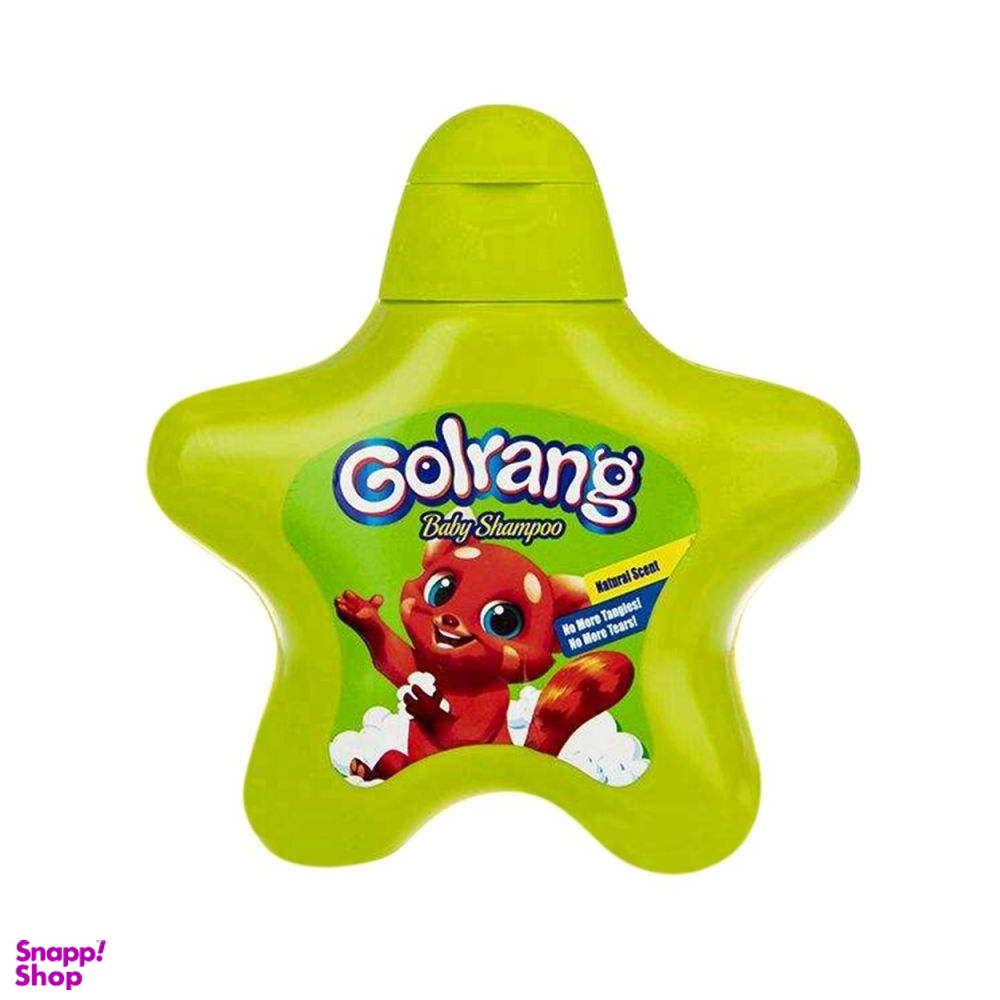 شامپو بچه گلرنگ (Golrang) مدل 05 حجم 210 میلی لیتر