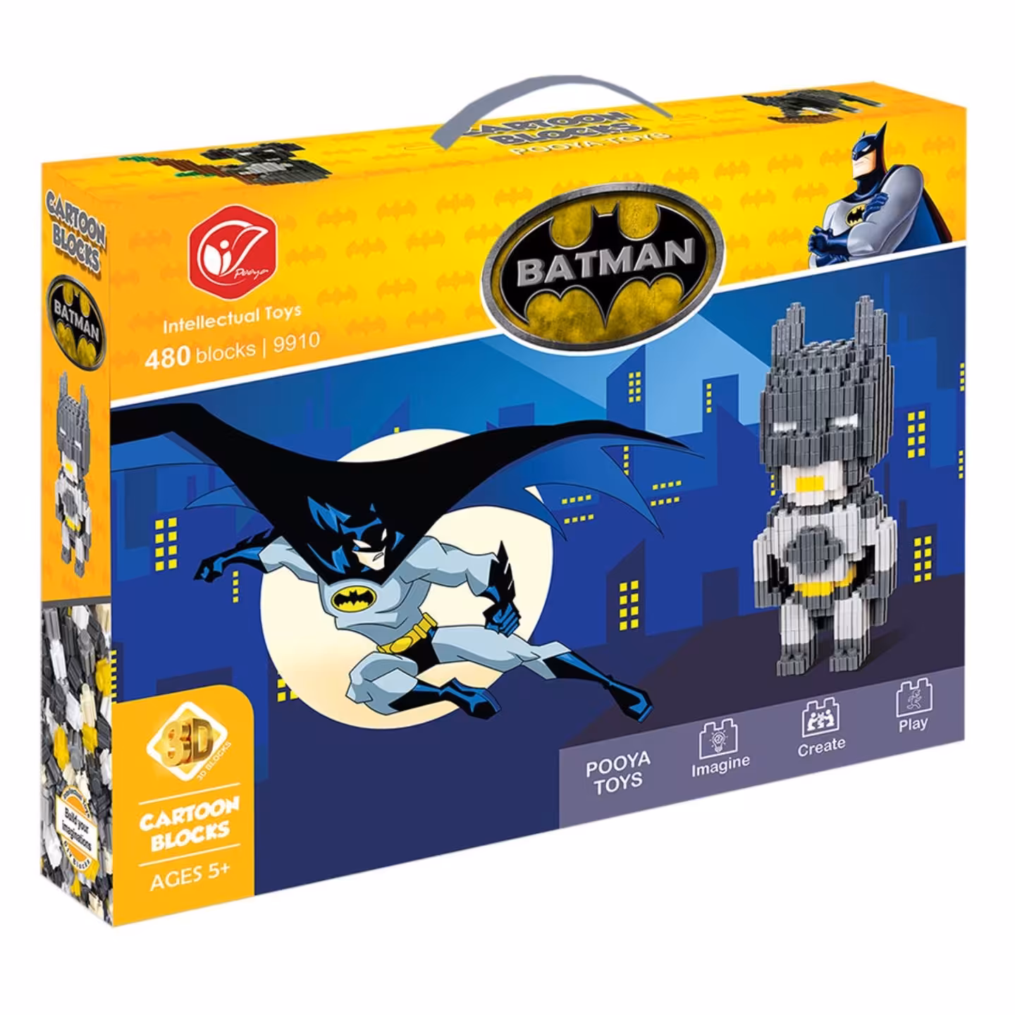 بازی فکری ساختنی لگو پویا سازه طرح بتمن