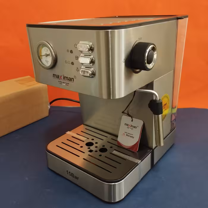 اسپرسو ساز   15 بار  ماکسی من  قهوه ساز  ماکسی من 