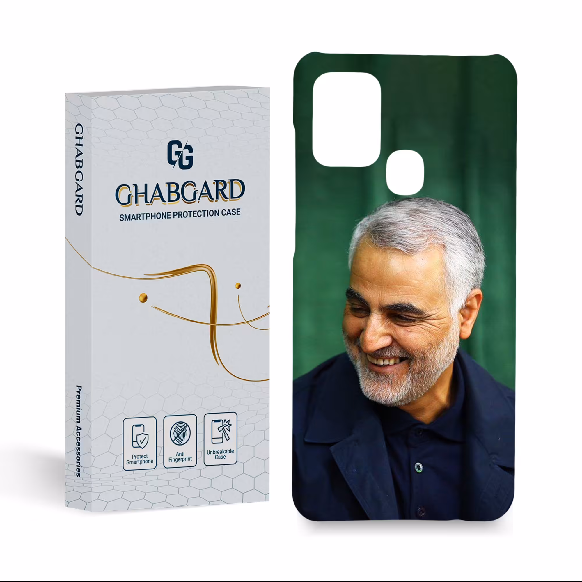 کاور گارد قاب مذهبی مدل g3105 مناسب برای گوشی سامسونگ a21s 