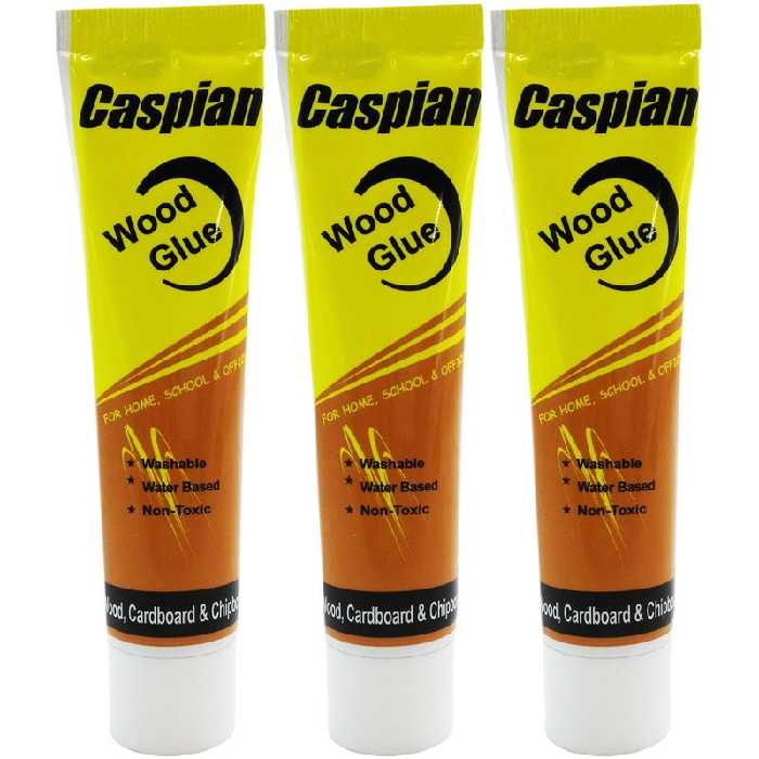 چسب چوب سایز کوچک کاسپین( قابل شستشو ) Caspian Wood Glue  