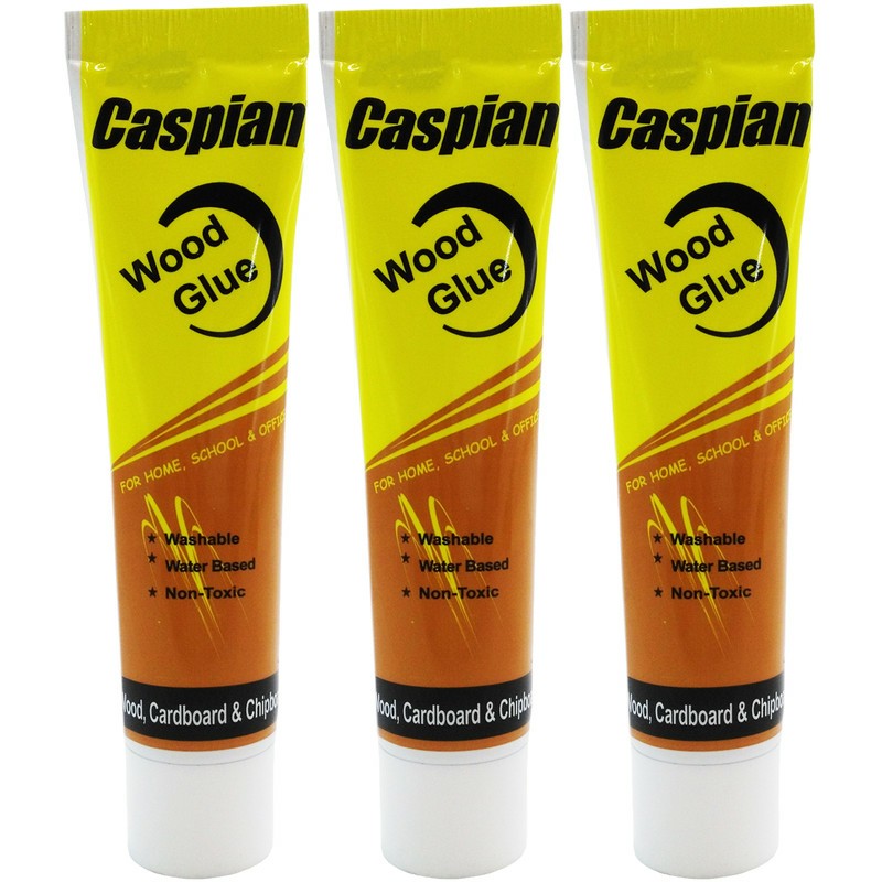 چسب چوب سایز کوچک کاسپین( قابل شستشو ) Caspian Wood Glue  