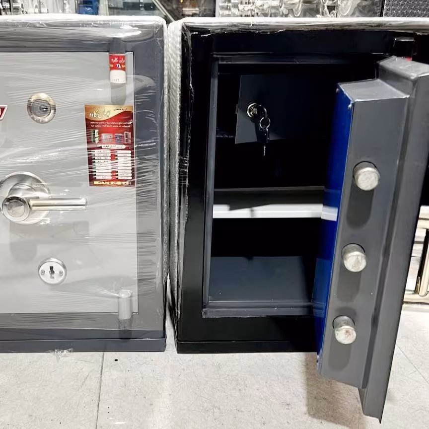 گاوصندوق  مدل 250KK پوشه خور با وزن تقریبی 110 کیلوگرم (پس کرایه)