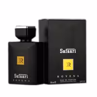 عطر ادکلن مردانه فراری مشکی روونا Safari