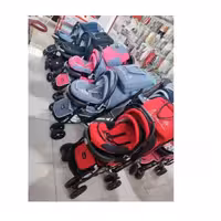 کالسکه کودک مدل ورسا قابل استفاده تا 4 سال روبه مادر و حالت نشسته و لمیده و حالت