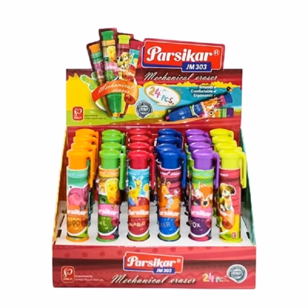 پاک کن اتود پارسی کار فانتزی مدل303