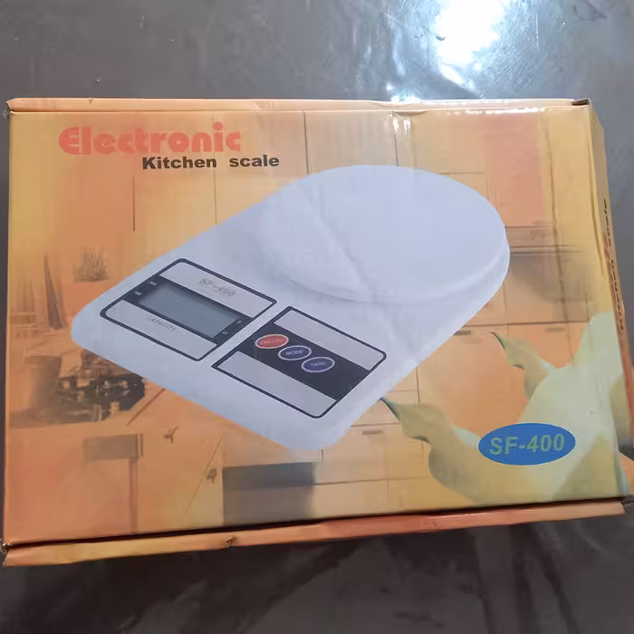 ترازو دیجیتال الکترونیک با مینیمم 1 گرم و ماکزیمم 10 کیلوگرم با قیمتی عالی