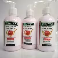 سان وی ماسک مو فاقد سولفات SUNWAY HAIR MASK  مو خشک و آسیب دیده  رنگ شده تقویت و نرم کننده مو SULFATE FREE قیمت  قدیم 