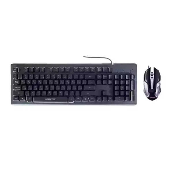 کیبورد و موس کمبو گیمینگ کینگ استار KBM285G