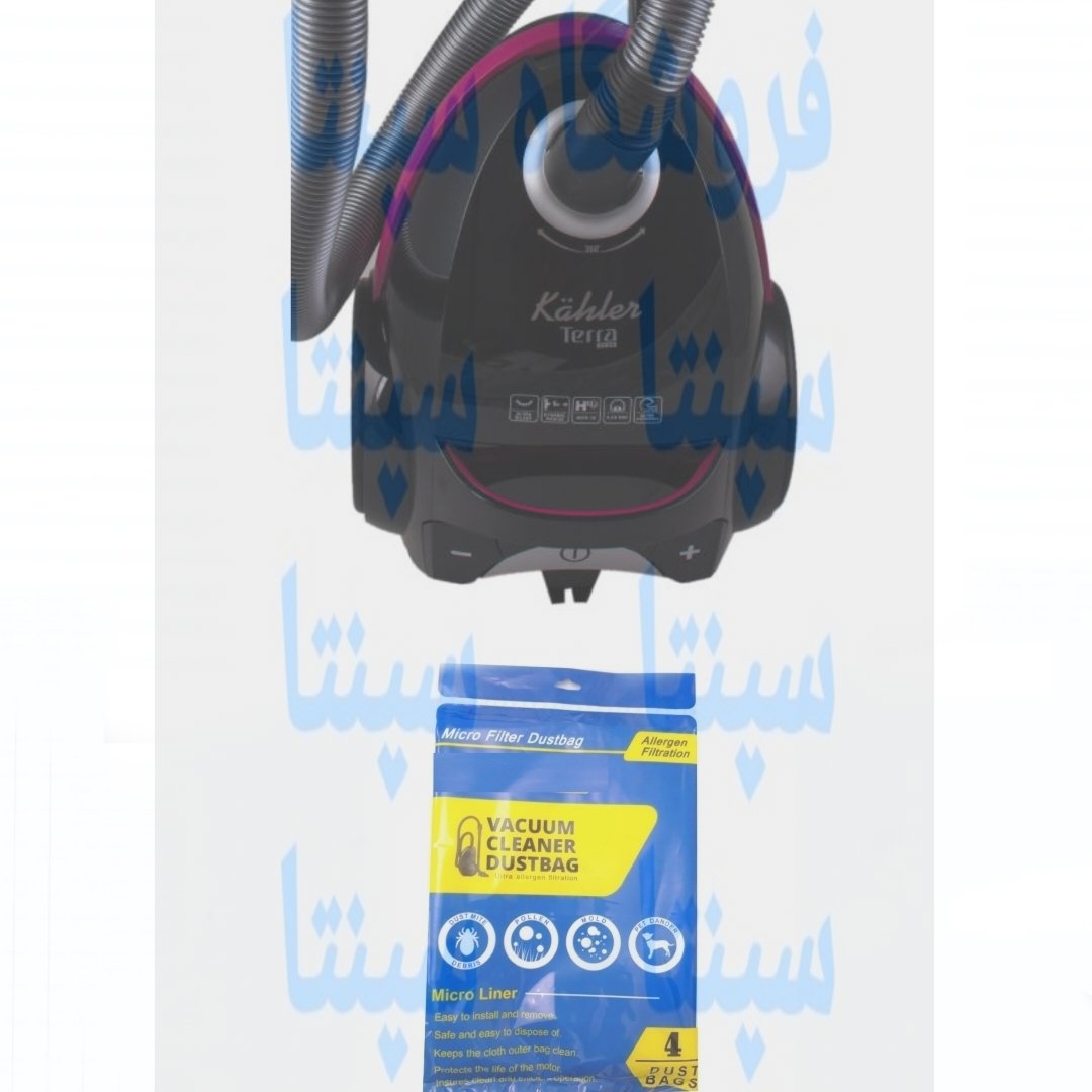 کیسه یکبارمصرف میکروفیلتری 4عددی جاروبرقی کاخلر