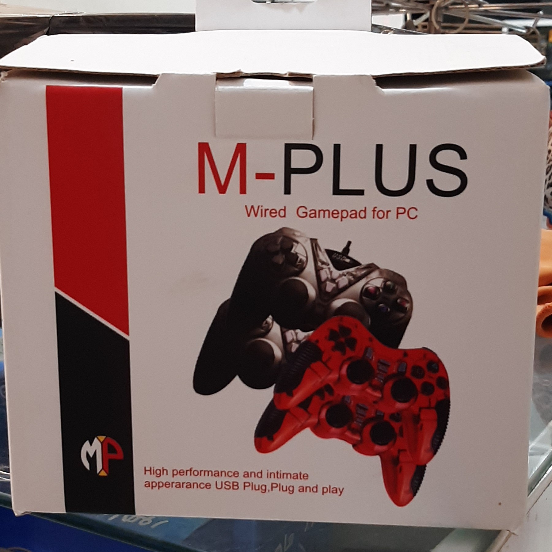 دسته بازی دوتایی مدل M plus