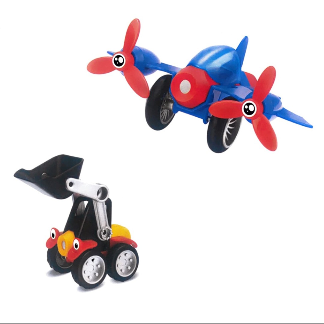 بلوک مگنتی هواپیما لودر 15 تکه