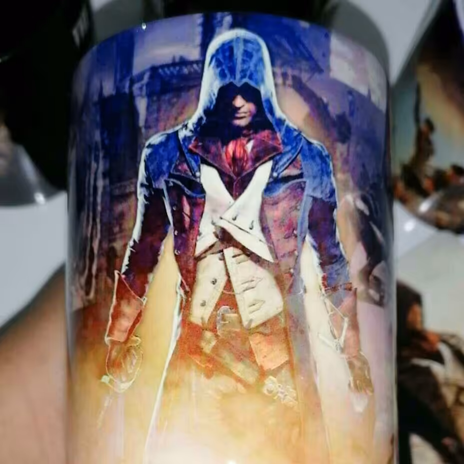 ماگ گیمینگ اساسین کرید یونیتی  ( Assassins Creed Unity ) پلی استیشن  . ایکس باکس 