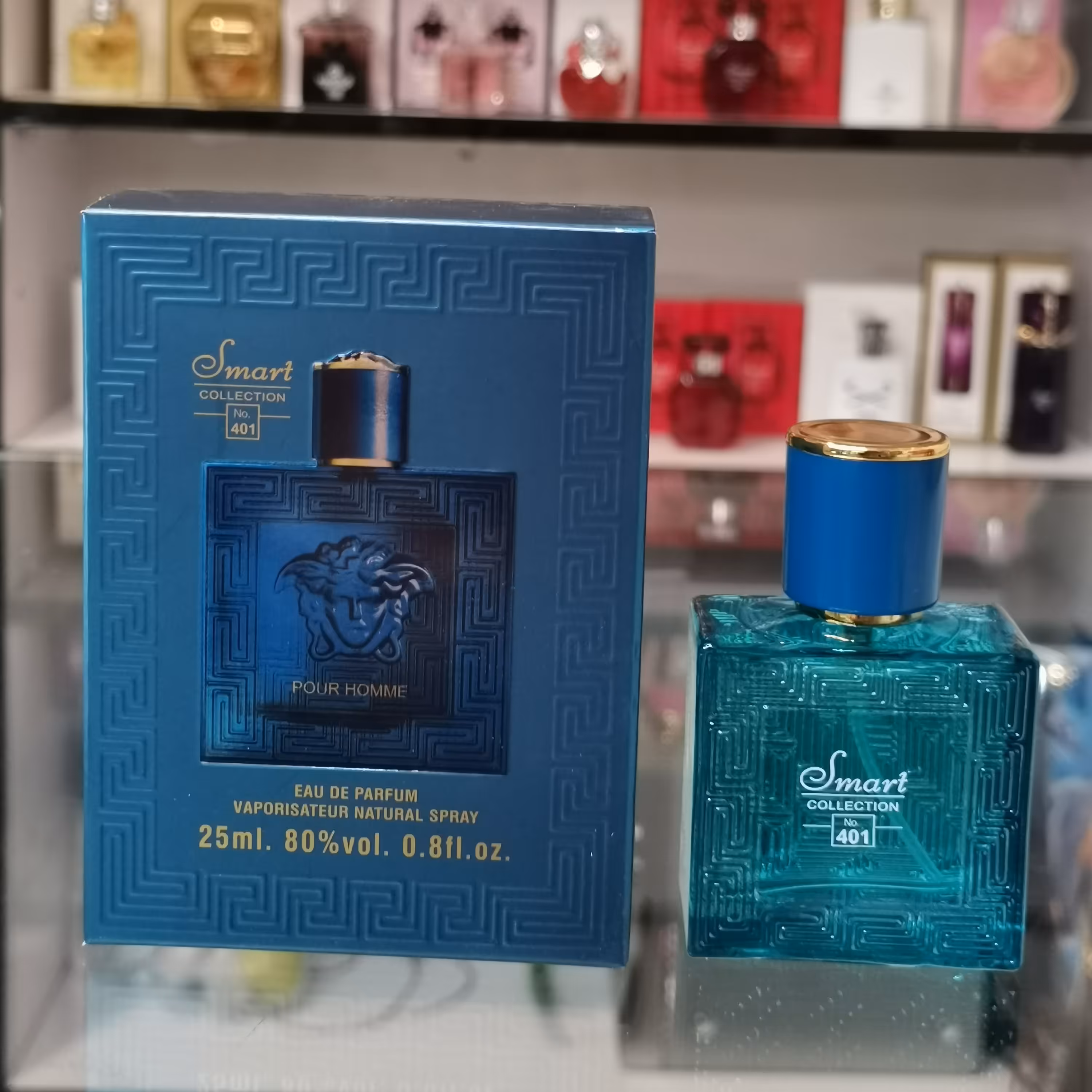 عطر 25 میل اسمارت کالکشن 401 ورساچه اروس

