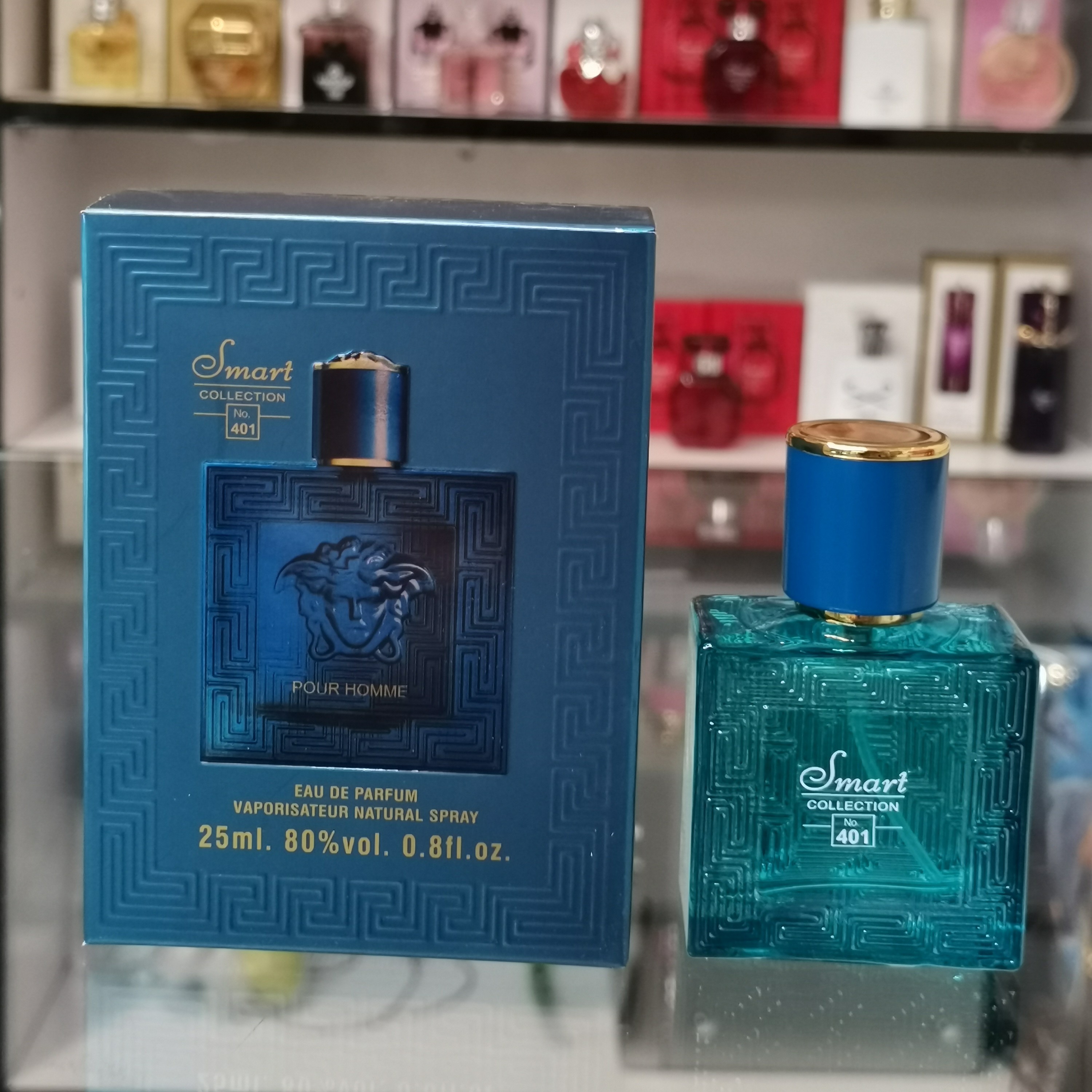 عطر 25 میل اسمارت کالکشن 401 ورساچه اروس