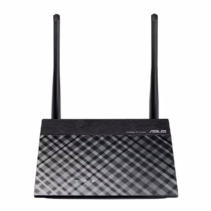 قیمت و خرید روتر بی‌سیم 300Mbps ایسوس مدل RT-N12Plus B1 | یاس ارتباط
