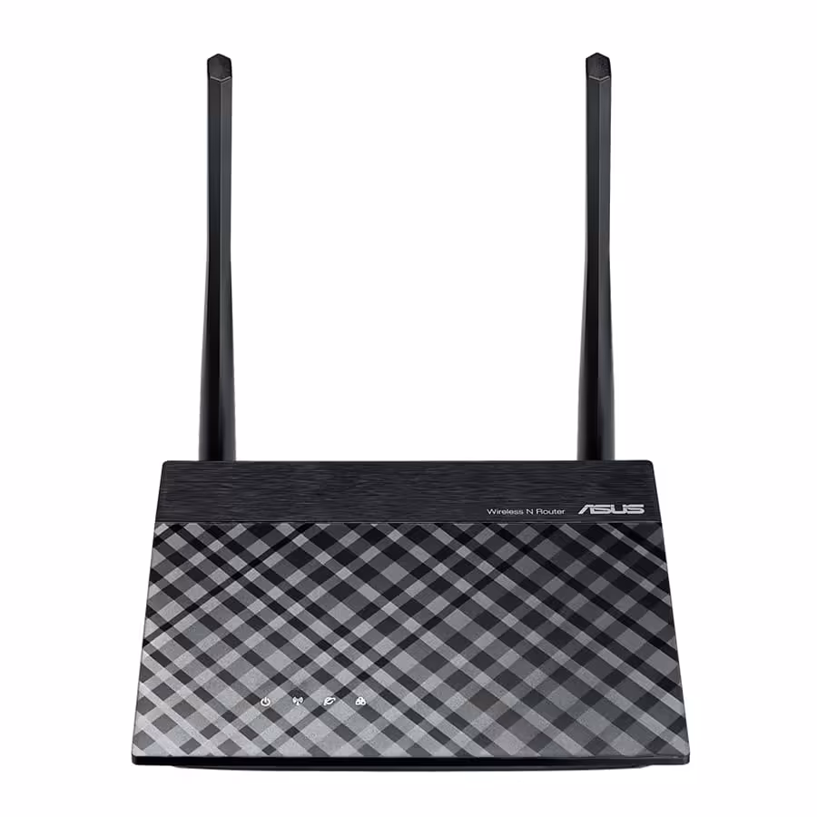 قیمت و خرید روتر بی‌سیم 300Mbps ایسوس مدل RT-N12Plus B1 | یاس ارتباط