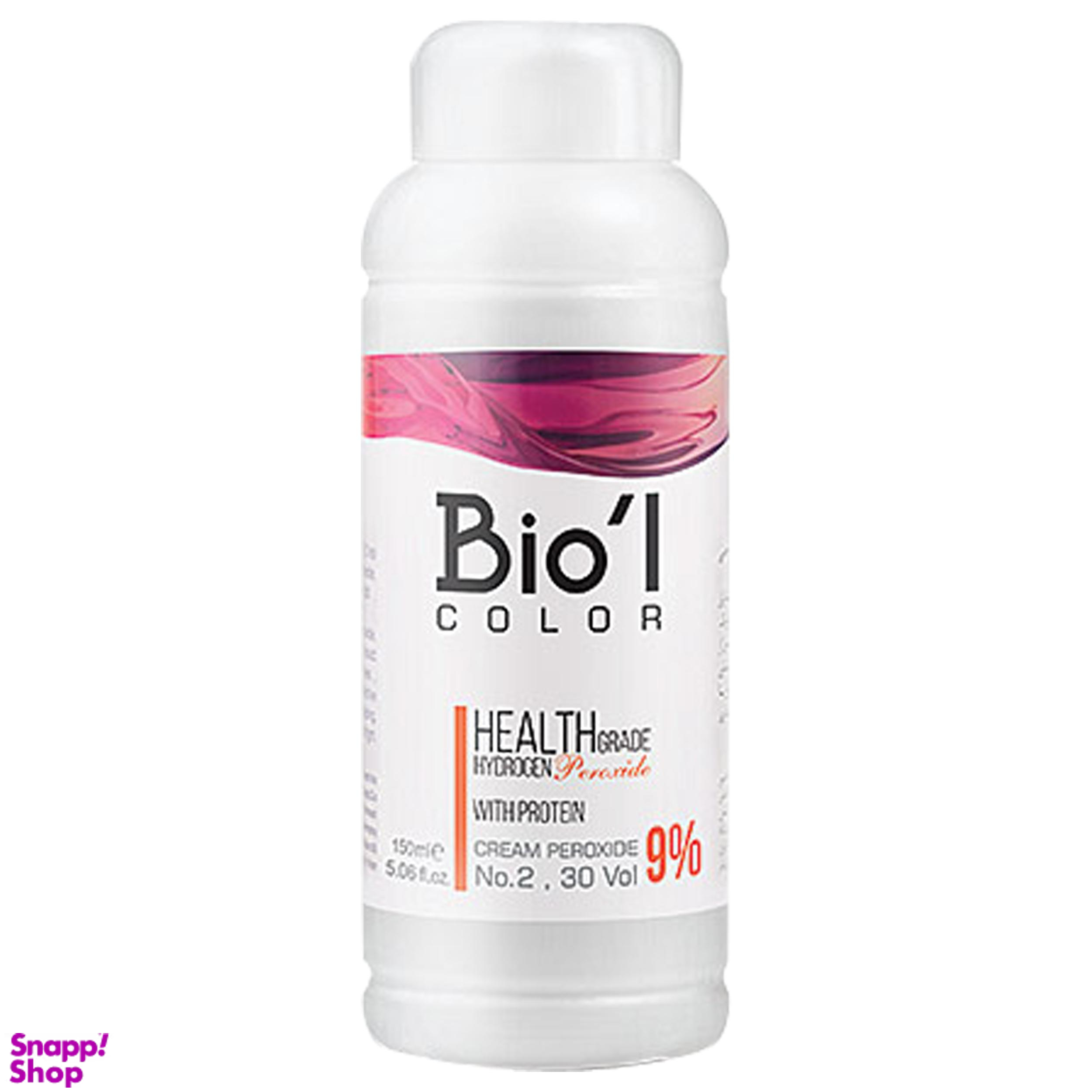 کرم اکسیدان بیول (Biol) مدل Health Grade نه درصدی شماره 2 حجم 150 میلی لیتر