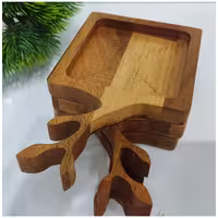 زیرماگی چوب راش مدل جوانه