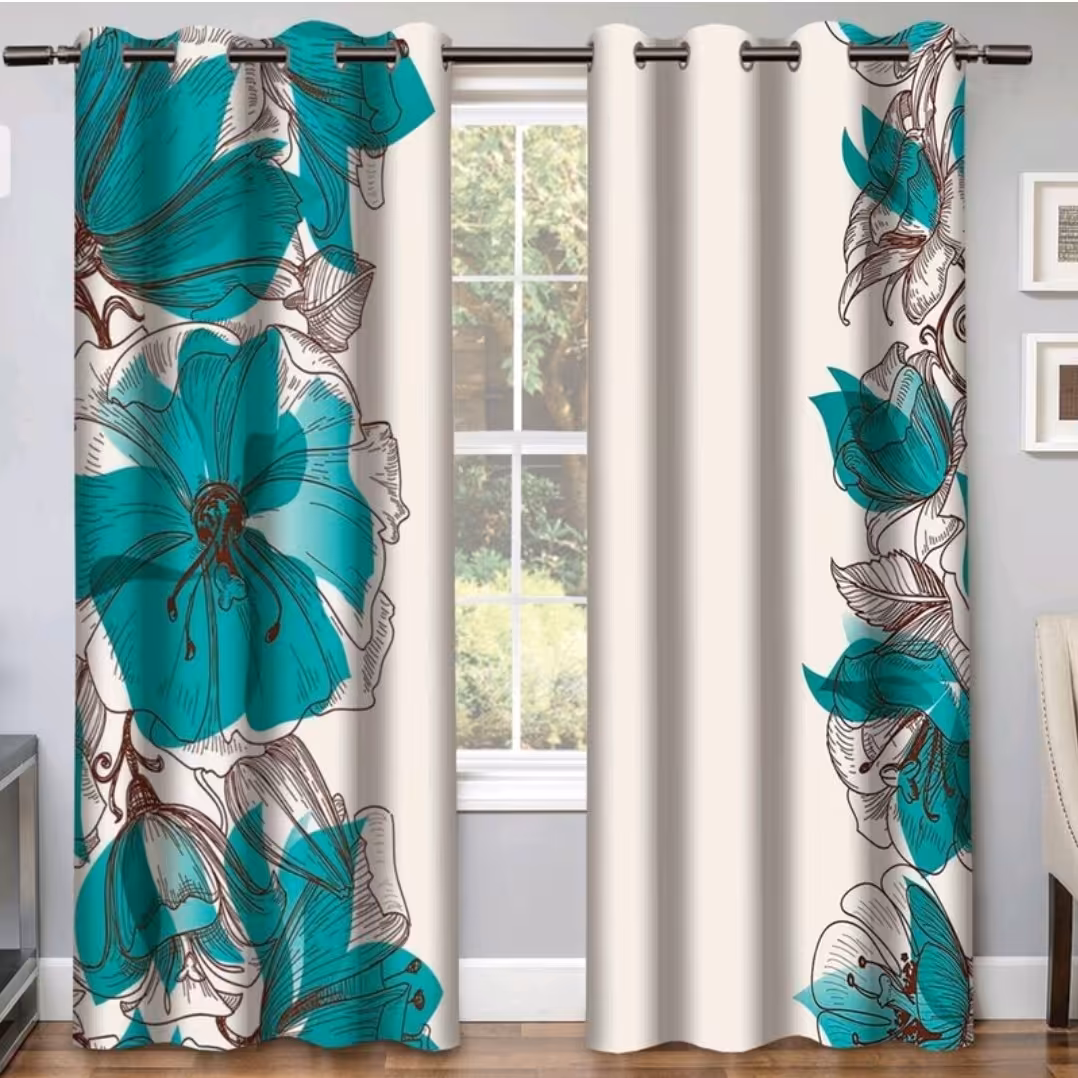 پرده مخمل دکوری پارت 48