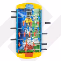 فوتبال دستی بزرگ 8 میل پایه دار و دروازه دار