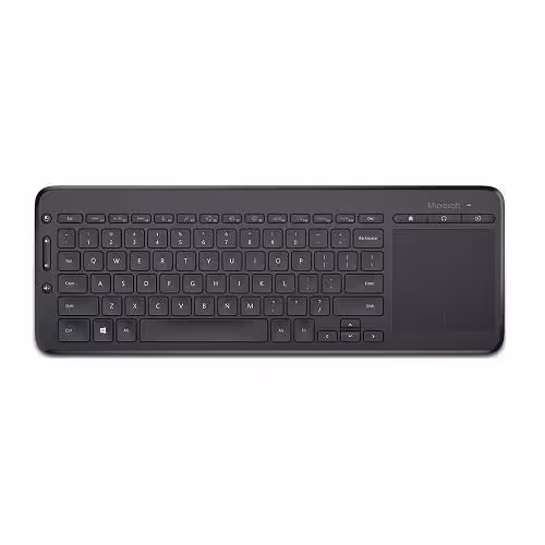 کیبورد بی سیم مایکروسافت مدل All-in-One Media