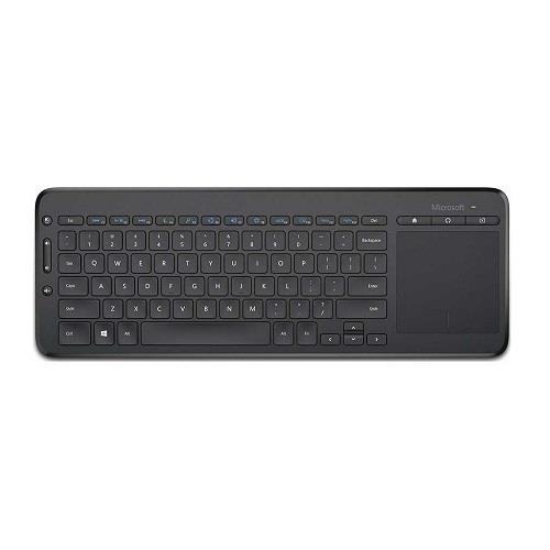 کیبورد بی سیم مایکروسافت مدل All-in-One Media