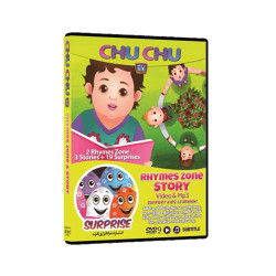 داستان های کودکانه چو چو تی وی