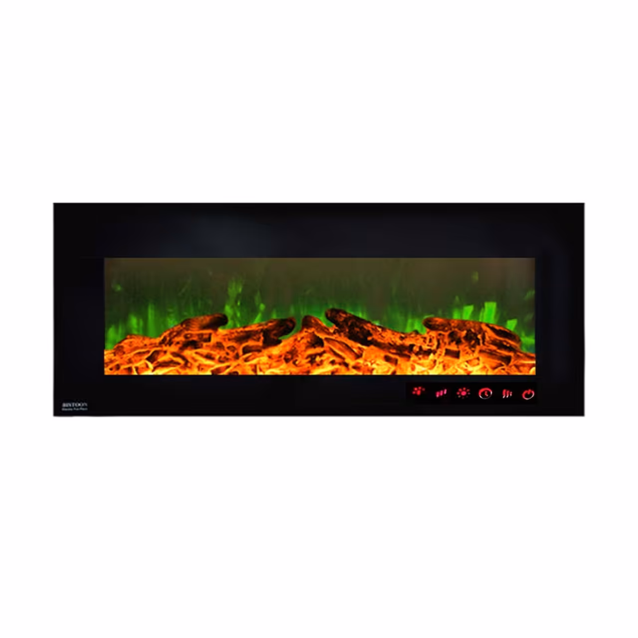 شومینه دیواری برقی شومینه بیستون مدل B.C_120_T_W16_L4.bs