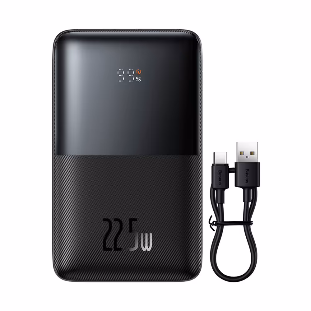 پاور بانک فست شارژ 20 هزار باسئوس Baseus Fast Charge Power Bank 20000mAh