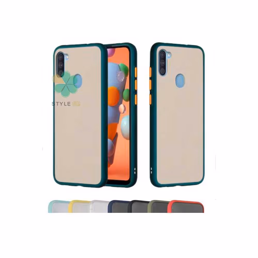 کاور محافظ گوشی سامسونگ Samsung Galaxy A11 مدل پشت مات