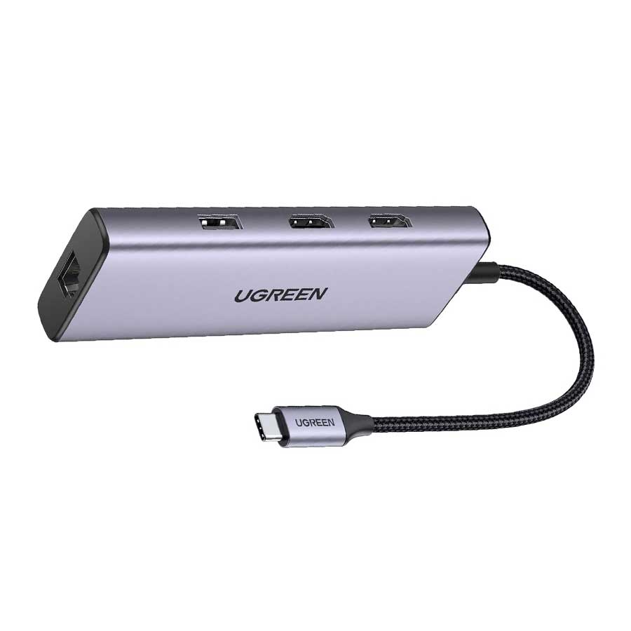 قیمت و خرید هاب USB-C نه پورت یوگرین مدل CM490 | یاس ارتباط