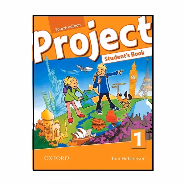 کتاب Project 1 Fourth Edition اثر Tom Hutchinson انتشارات Oxford
